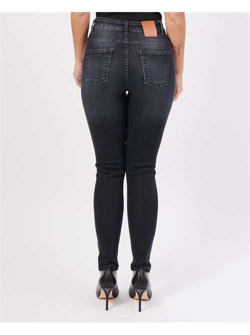 Jean slim femme Annarita N ANNARITA N | F651YBE2502JEANS NERO